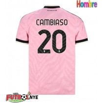 Camiseta Juventus Andrea Cambiaso #20 Visitante Equipación 2026-27 manga corta